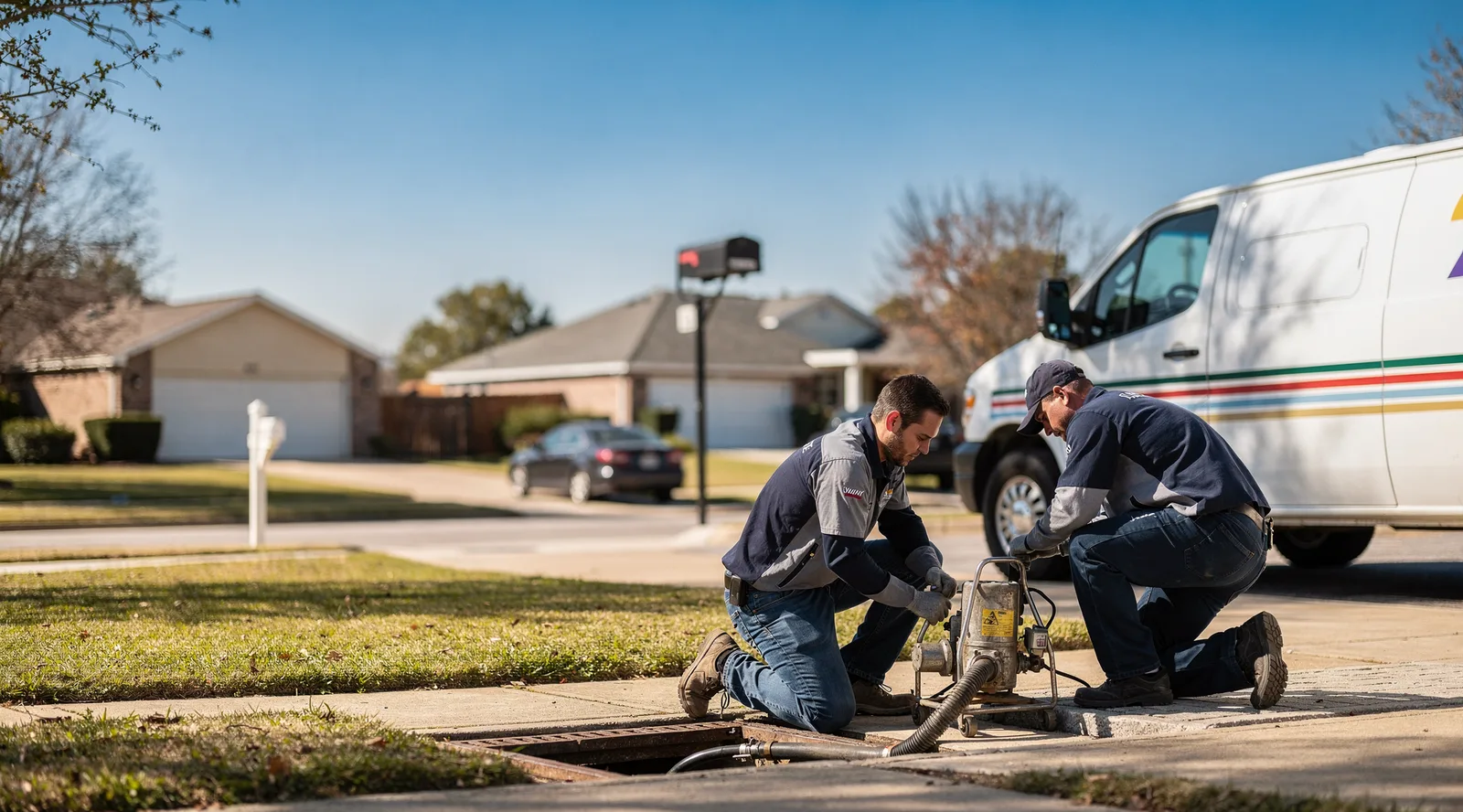 Drain Cleaning in Keisterville, PA near me
